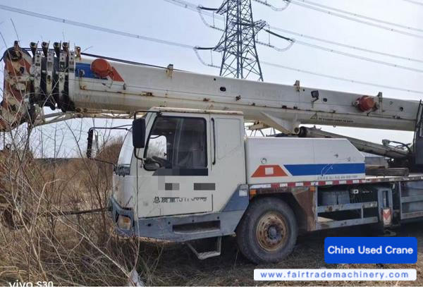 Buy Zoomlion QY25V531 Used Crane Buy Zoomlion QY25V531 Used Crane